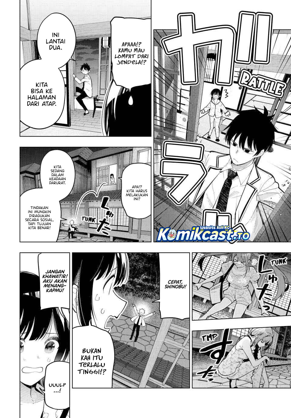 Mayonaka Heart Tune Chapter 94 Bahasa Indonesia