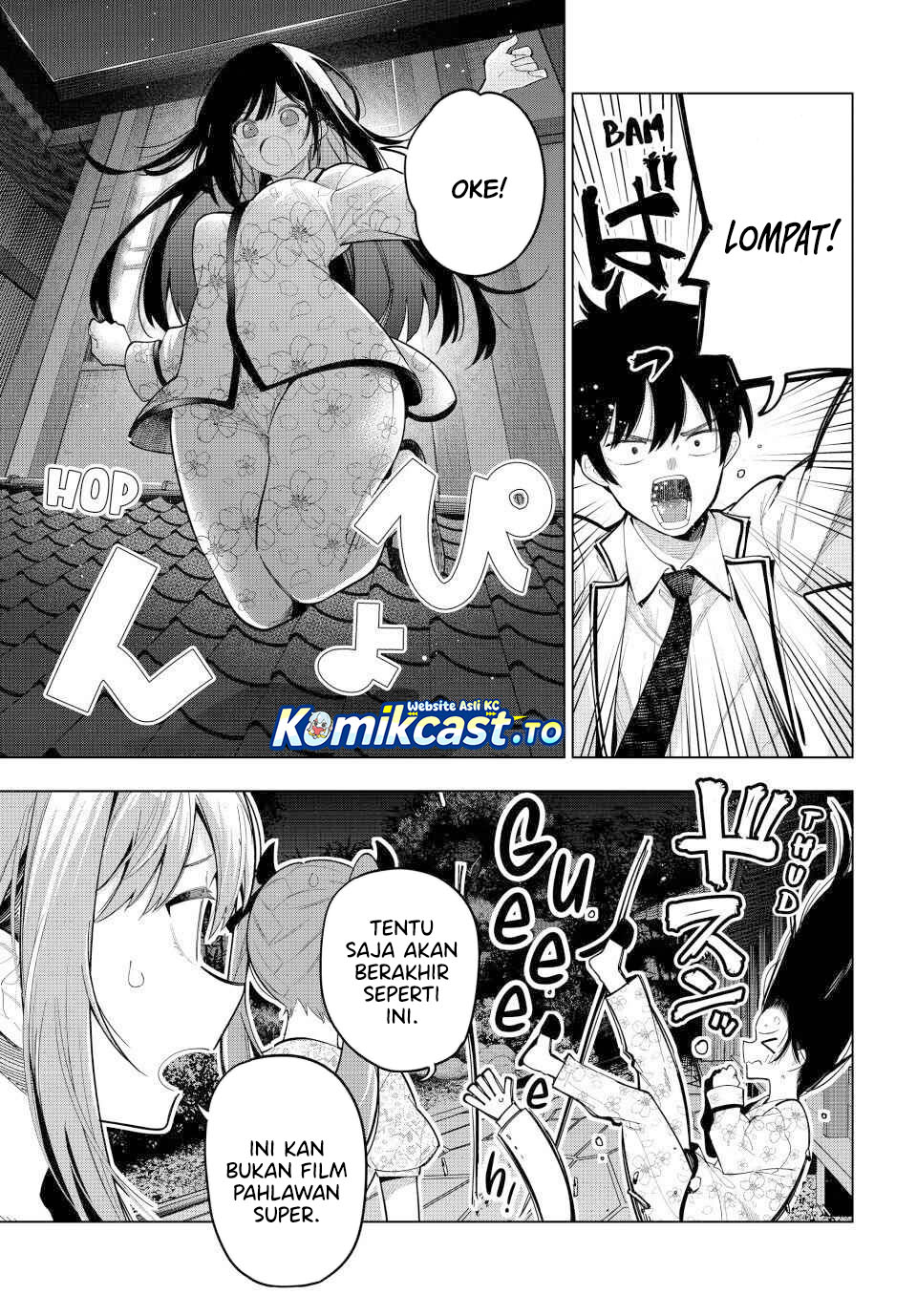 Mayonaka Heart Tune Chapter 94 Bahasa Indonesia