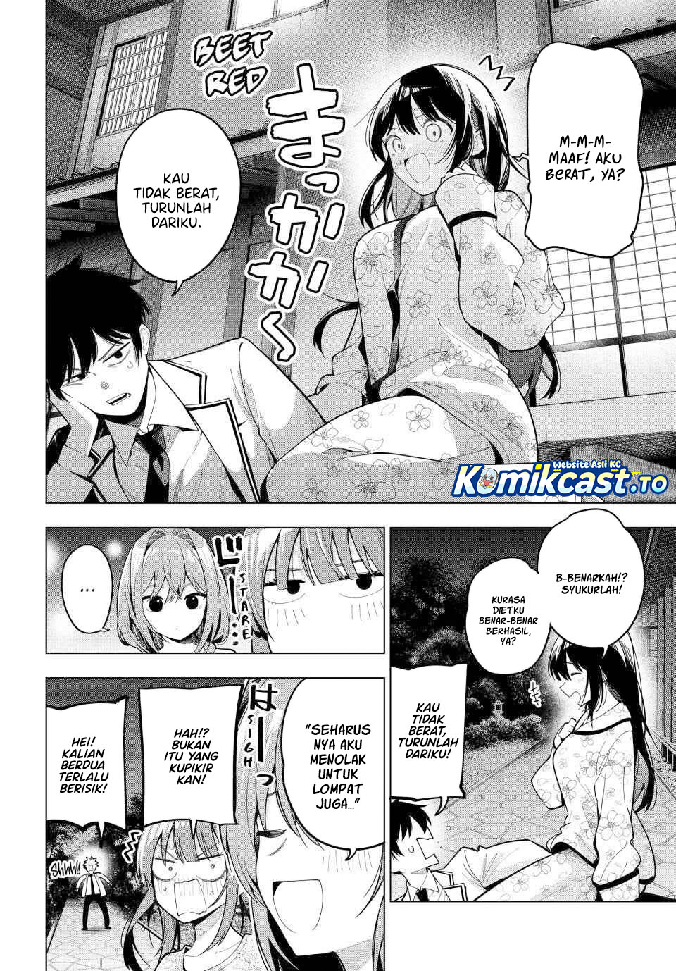 Mayonaka Heart Tune Chapter 94 Bahasa Indonesia