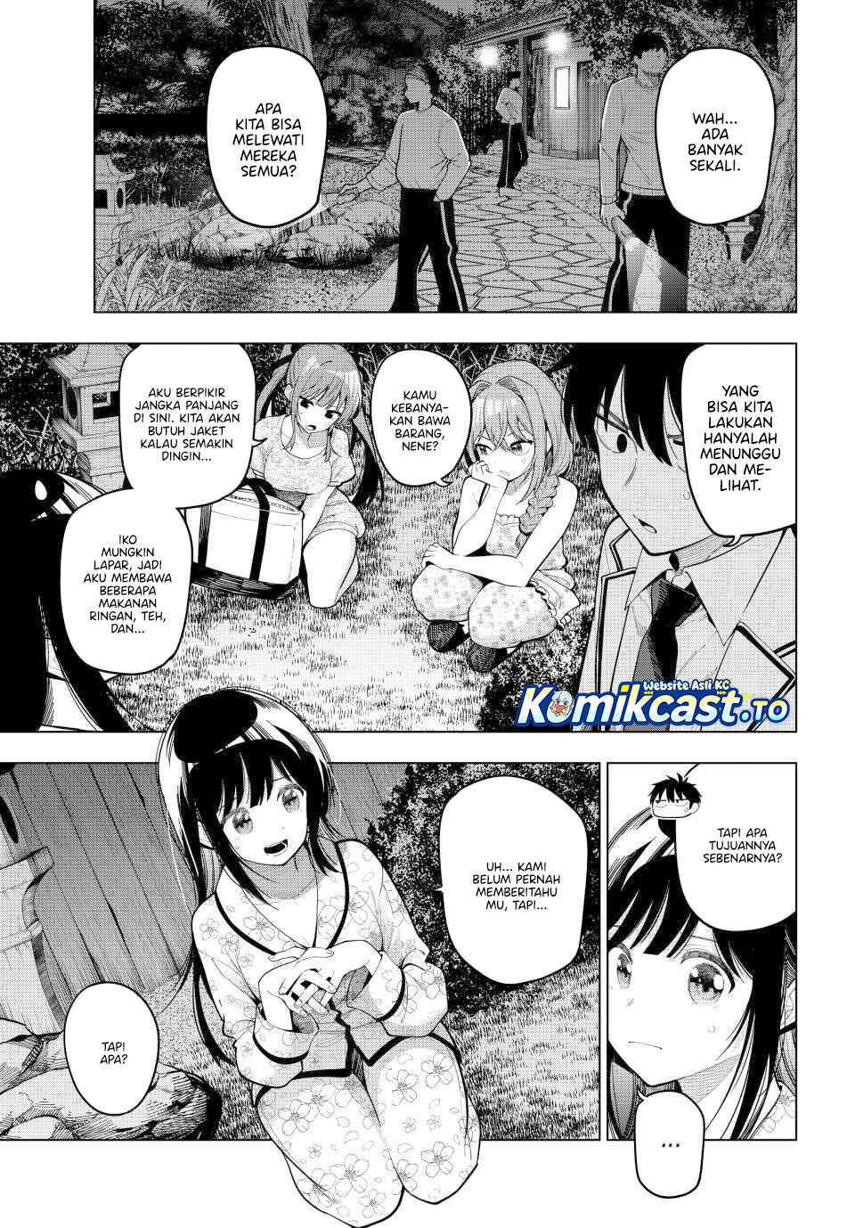 Mayonaka Heart Tune Chapter 94 Bahasa Indonesia