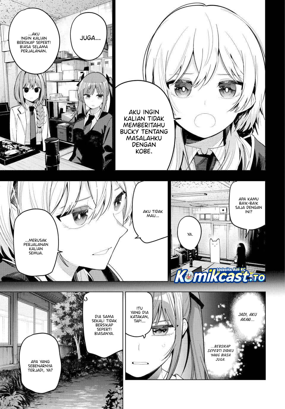 Mayonaka Heart Tune Chapter 94 Bahasa Indonesia