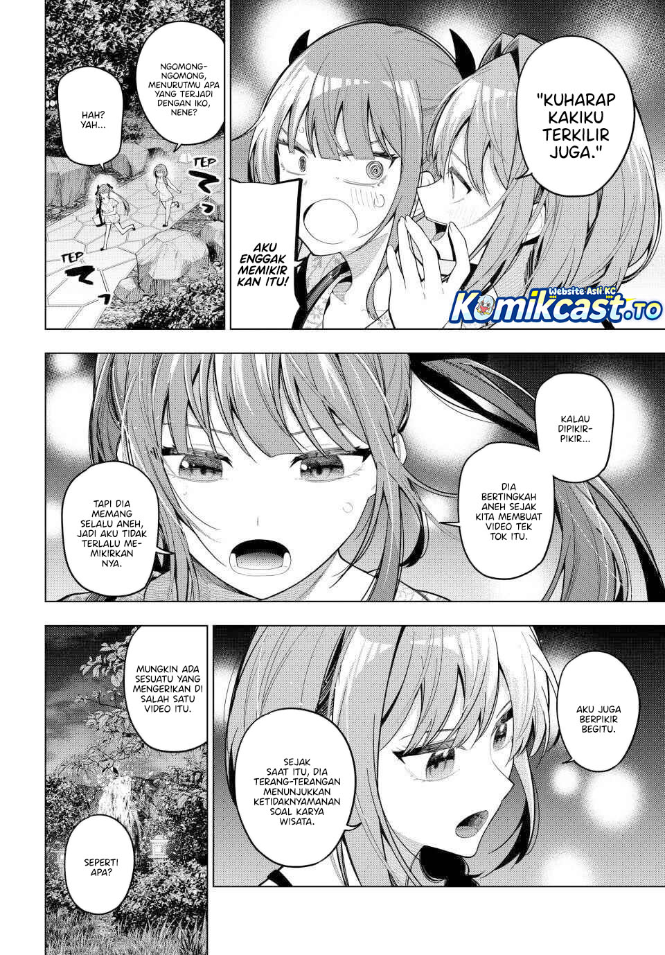 Mayonaka Heart Tune Chapter 94 Bahasa Indonesia