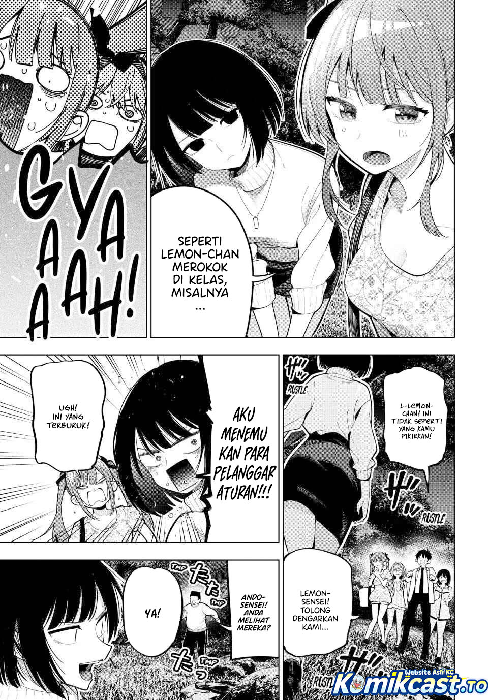 Mayonaka Heart Tune Chapter 94 Bahasa Indonesia