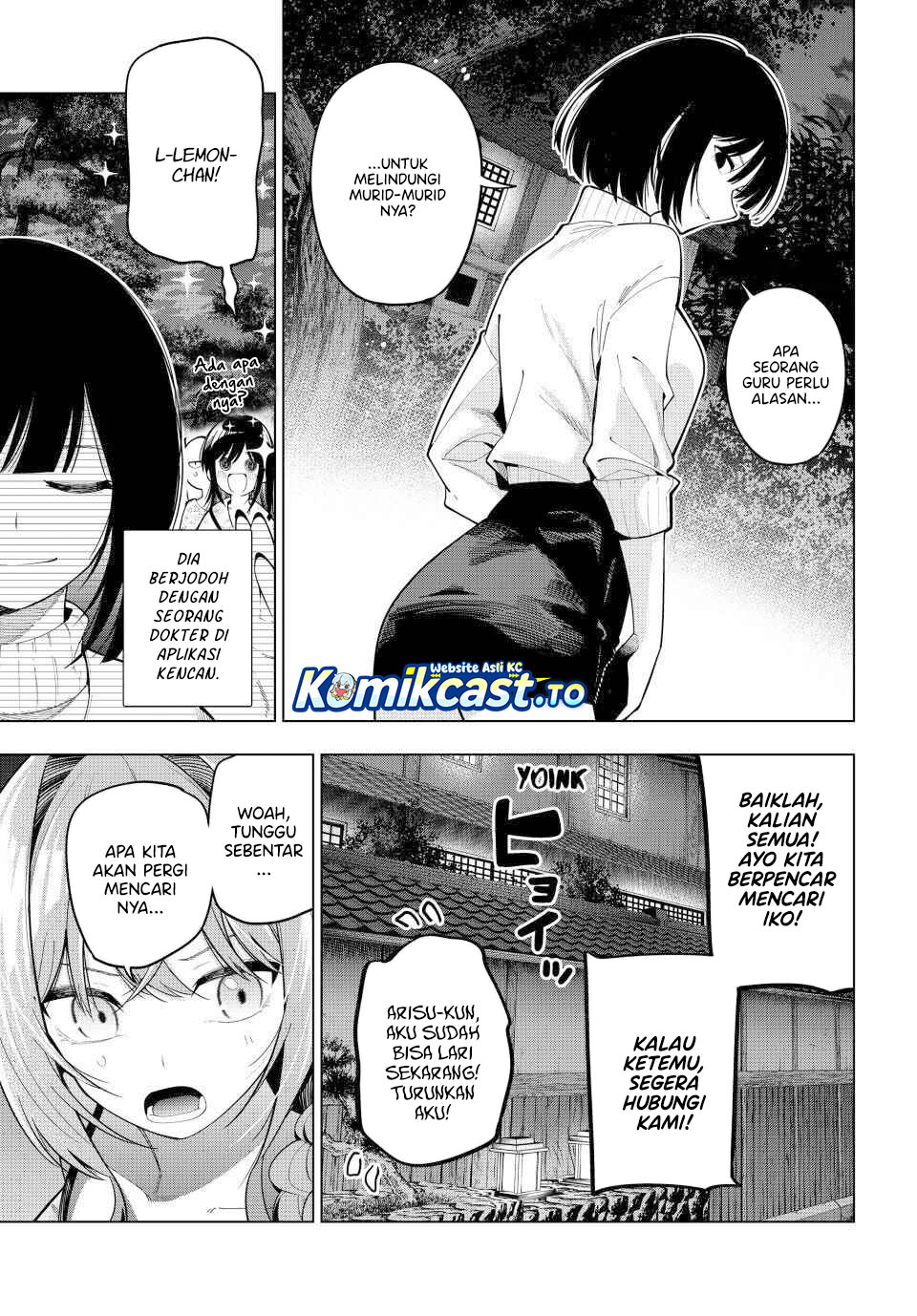 Mayonaka Heart Tune Chapter 94 Bahasa Indonesia