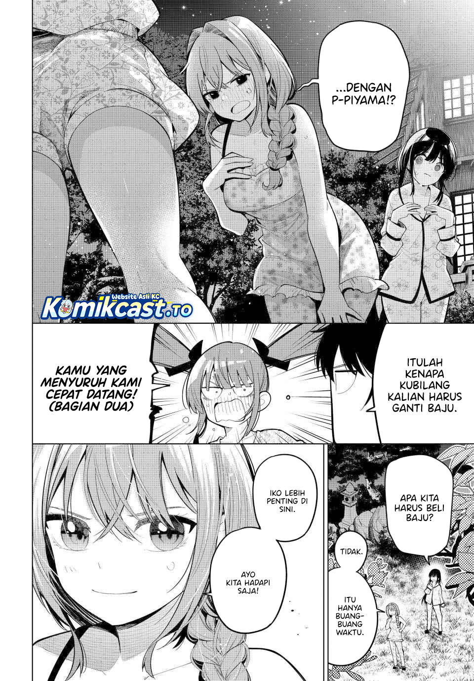 Mayonaka Heart Tune Chapter 94 Bahasa Indonesia