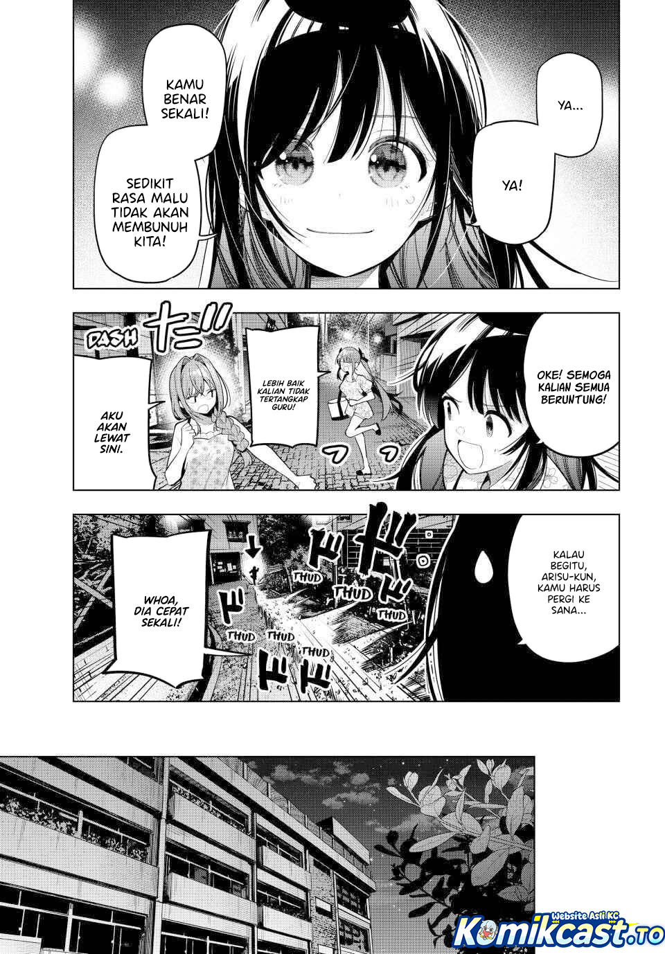 Mayonaka Heart Tune Chapter 94 Bahasa Indonesia