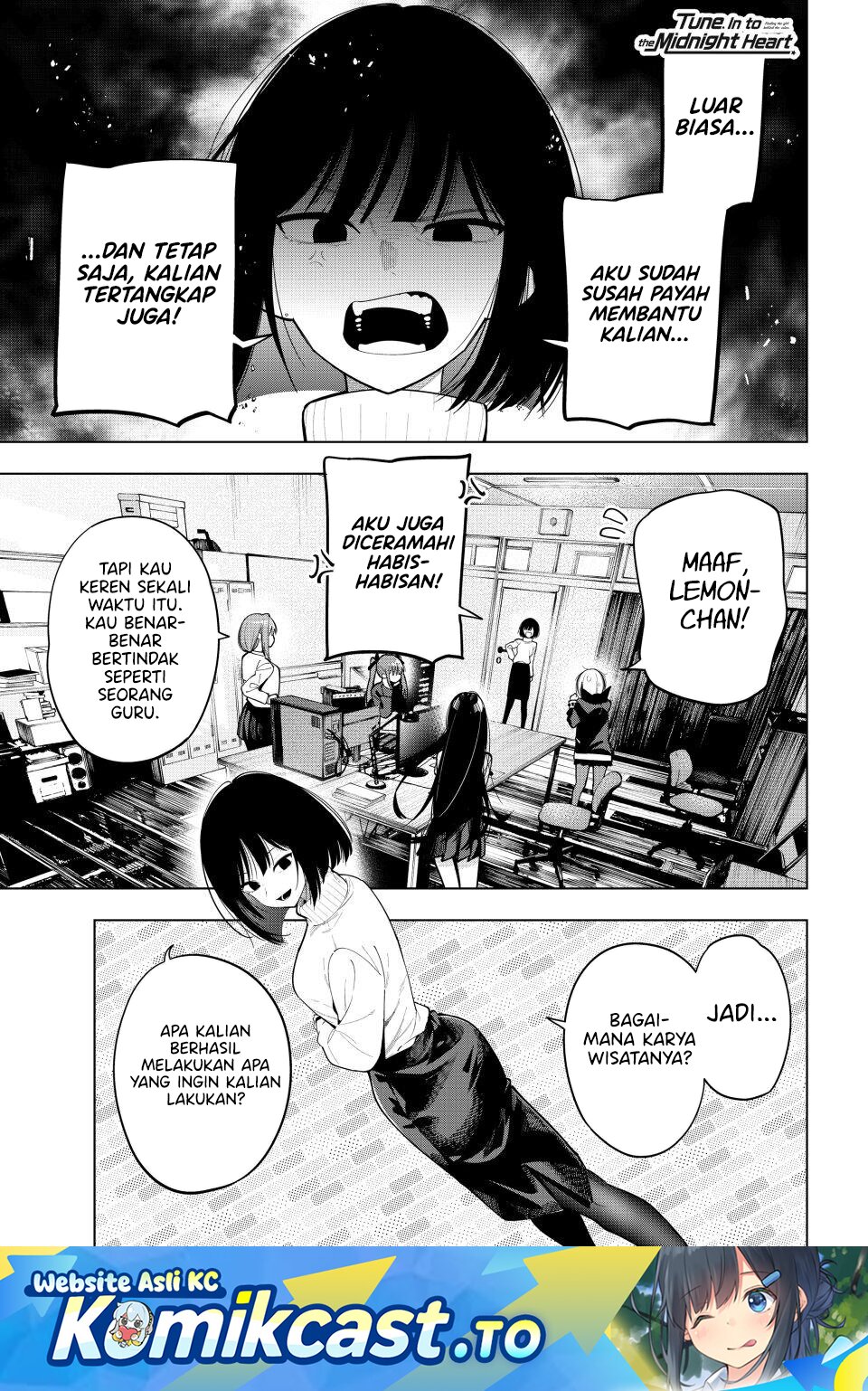 Mayonaka Heart Tune chapter 98