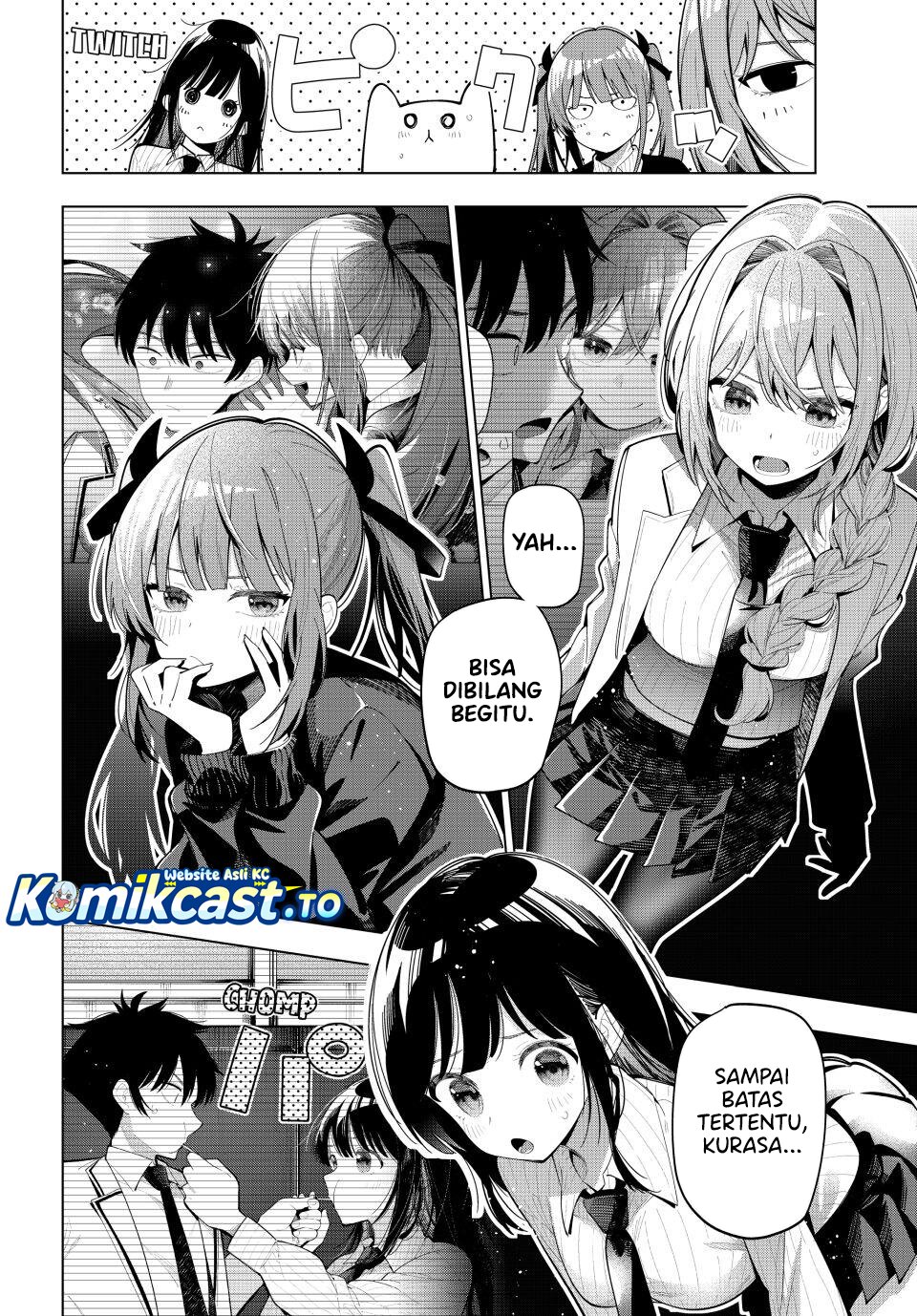 Mayonaka Heart Tune chapter 98