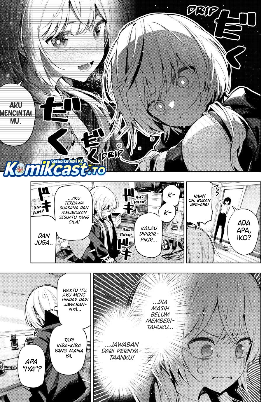 Mayonaka Heart Tune chapter 98