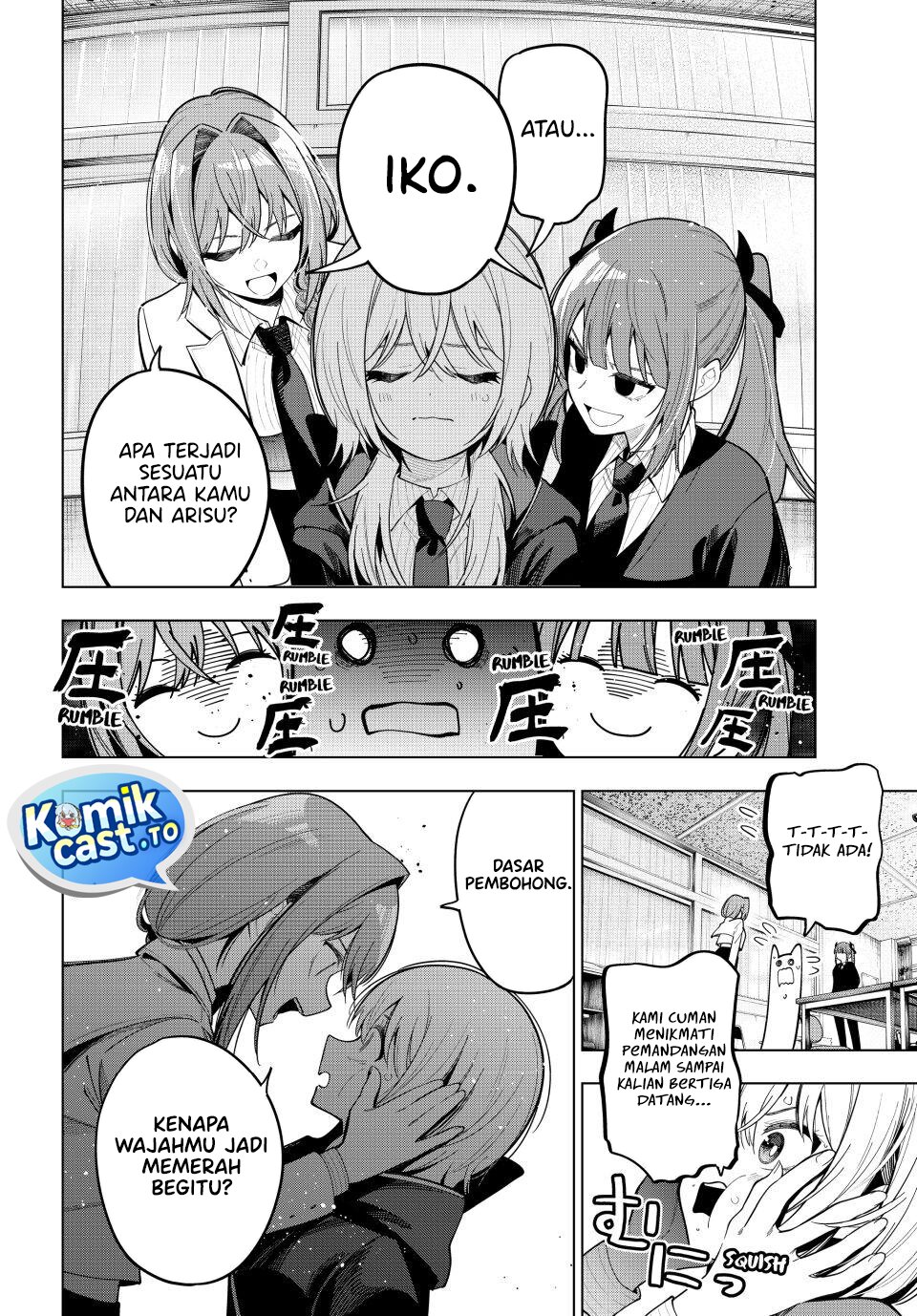 Mayonaka Heart Tune chapter 98
