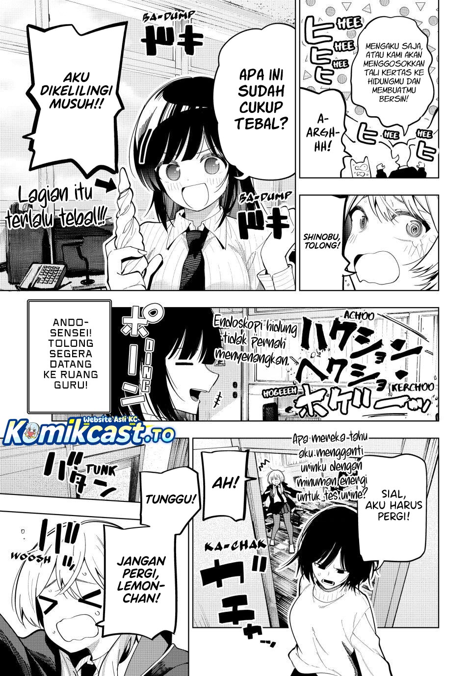 Mayonaka Heart Tune chapter 98