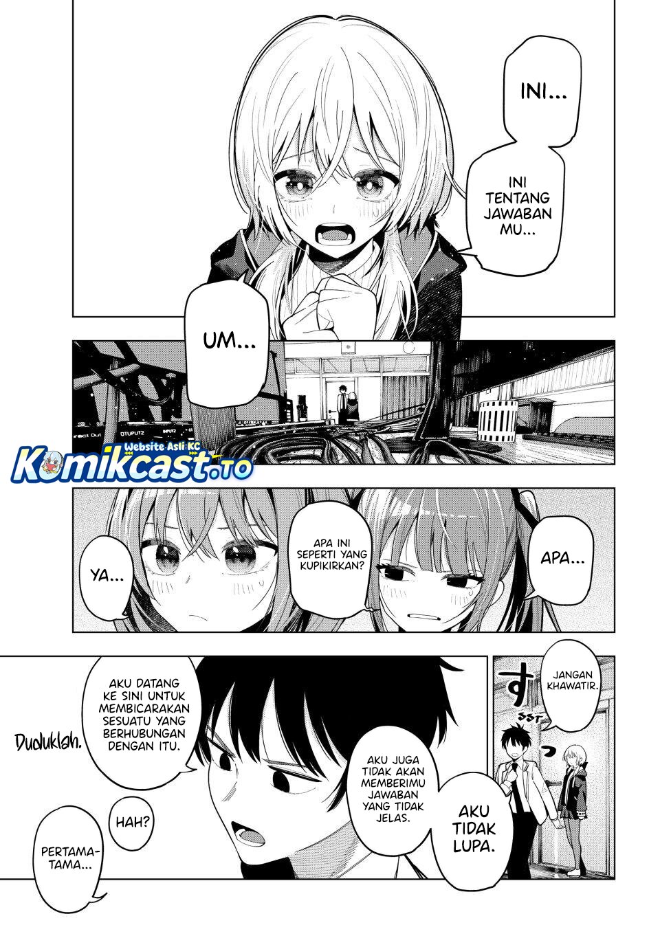 Mayonaka Heart Tune chapter 98