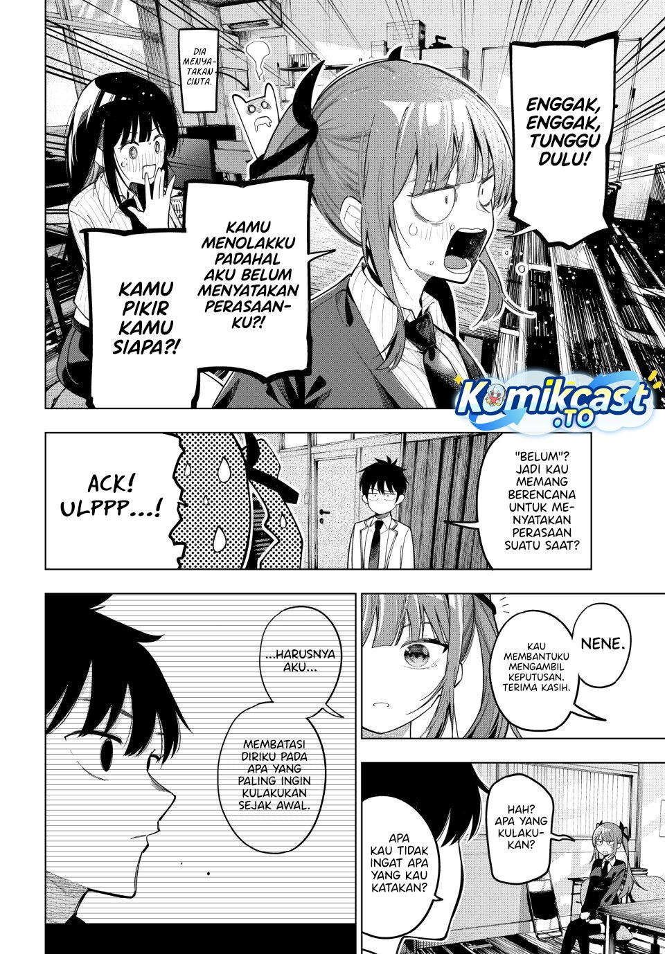 Mayonaka Heart Tune chapter 98
