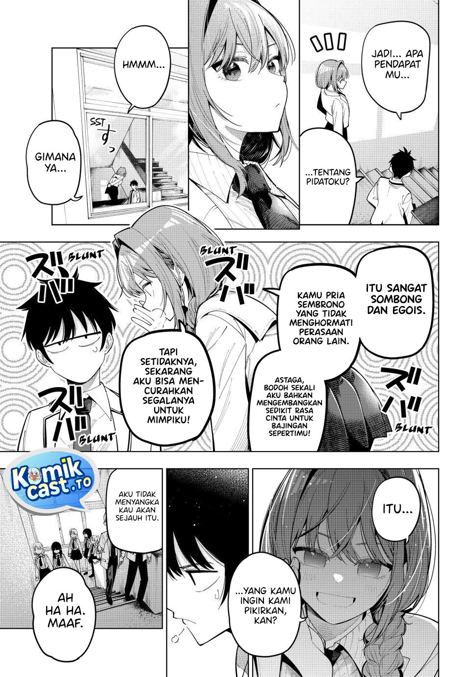 Mayonaka Heart Tune chapter 98