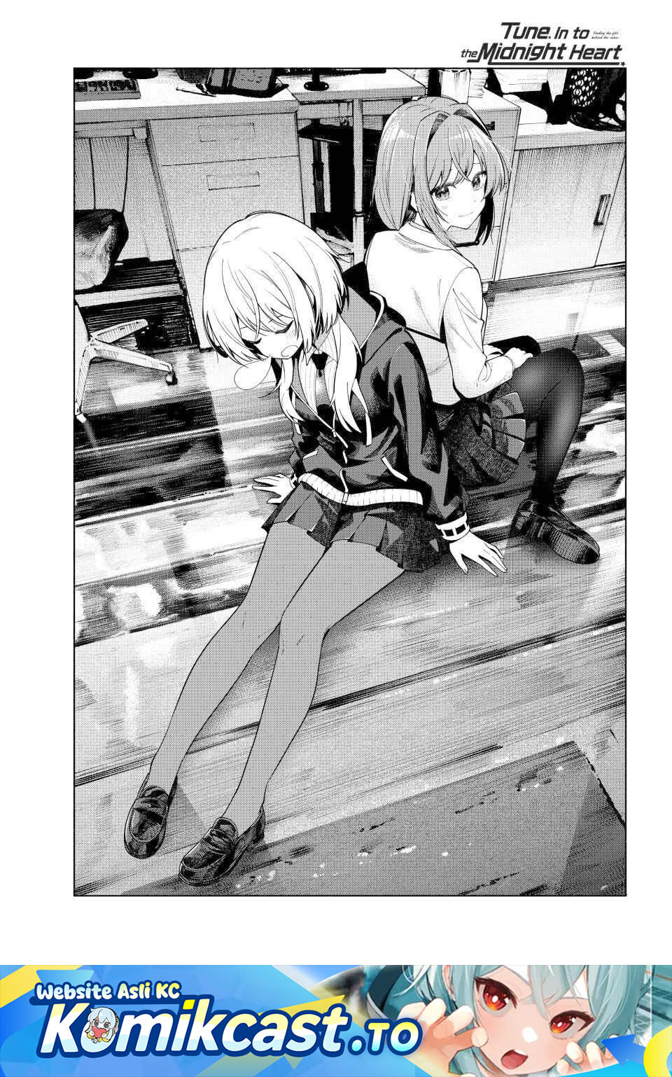 Mayonaka Heart Tune chapter 99