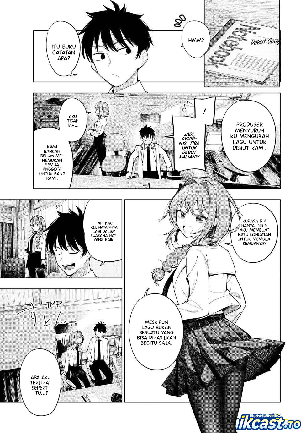 Mayonaka Heart Tune chapter 99