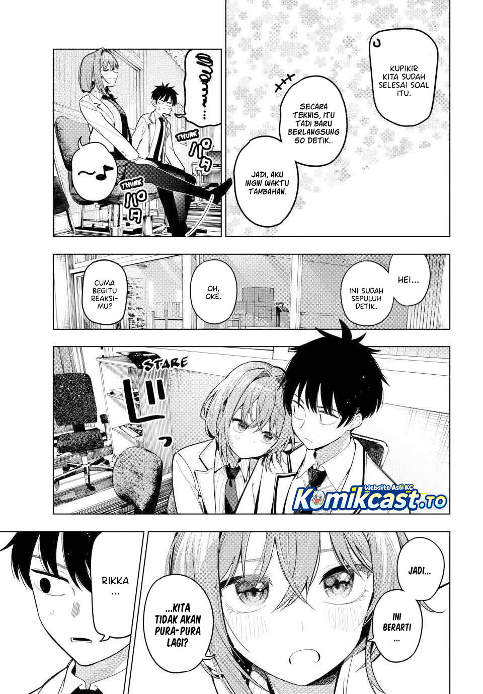 Mayonaka Heart Tune chapter 99