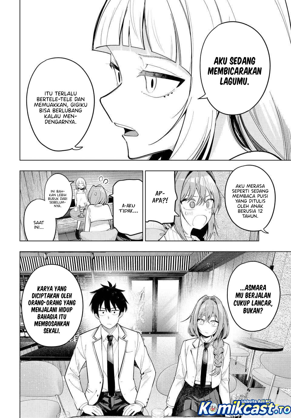 Mayonaka Heart Tune chapter 99