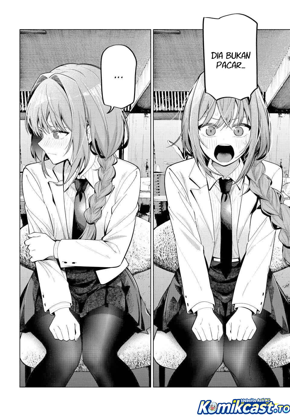 Mayonaka Heart Tune chapter 99