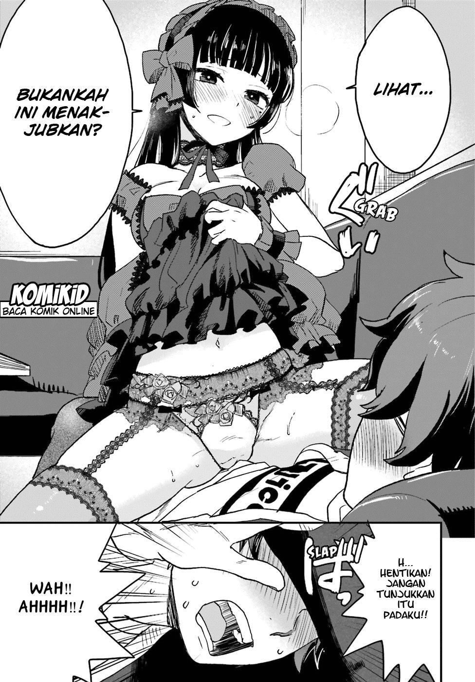 Mayonaka no X Giten chapter 5
