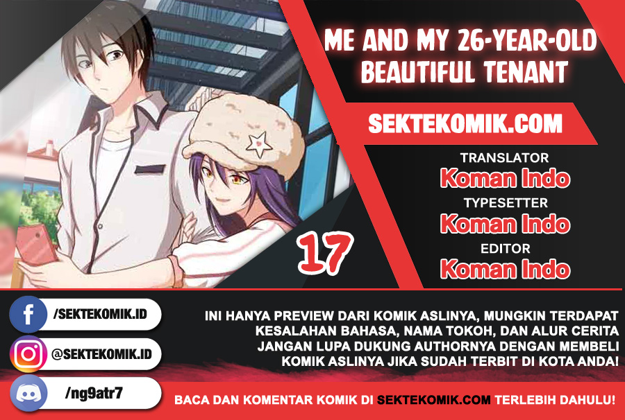 Me and My 26-year-old Beautiful Tenant Chapter 17 Bahasa Indonesia