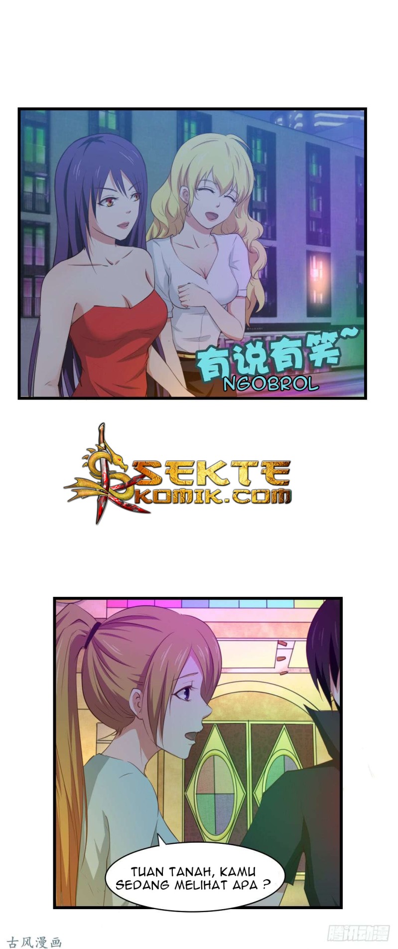 Me and My 26-year-old Beautiful Tenant Chapter 17 Bahasa Indonesia