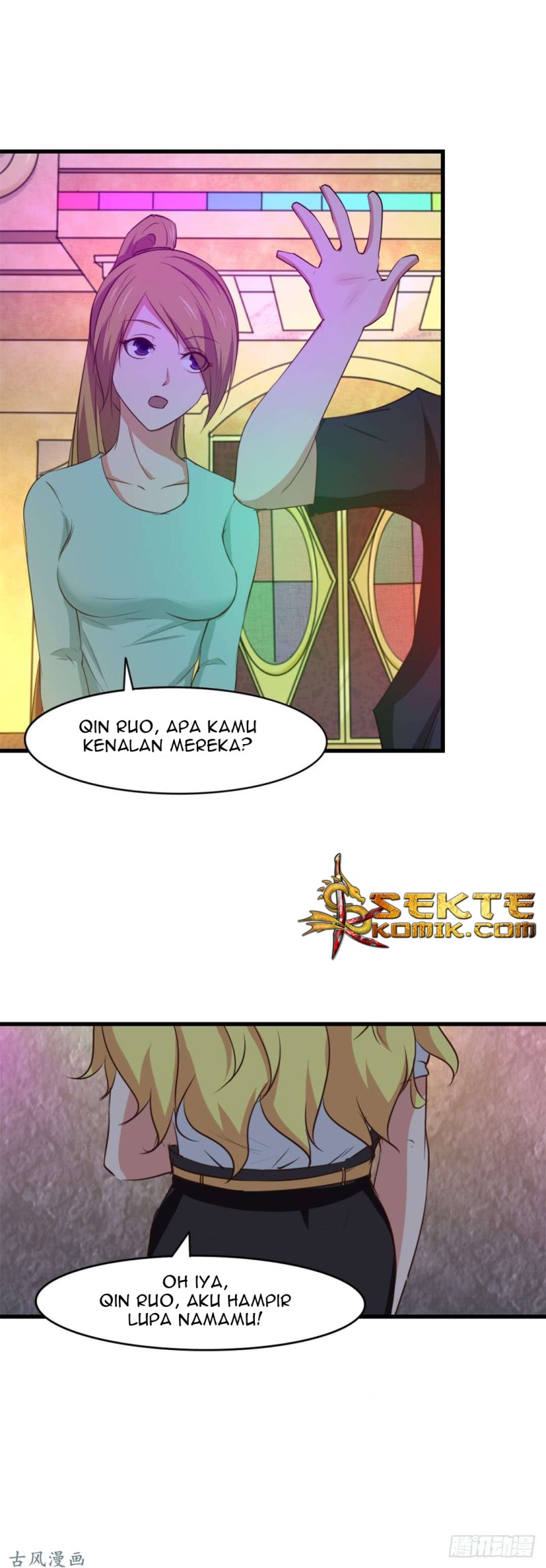 Me and My 26-year-old Beautiful Tenant Chapter 17 Bahasa Indonesia