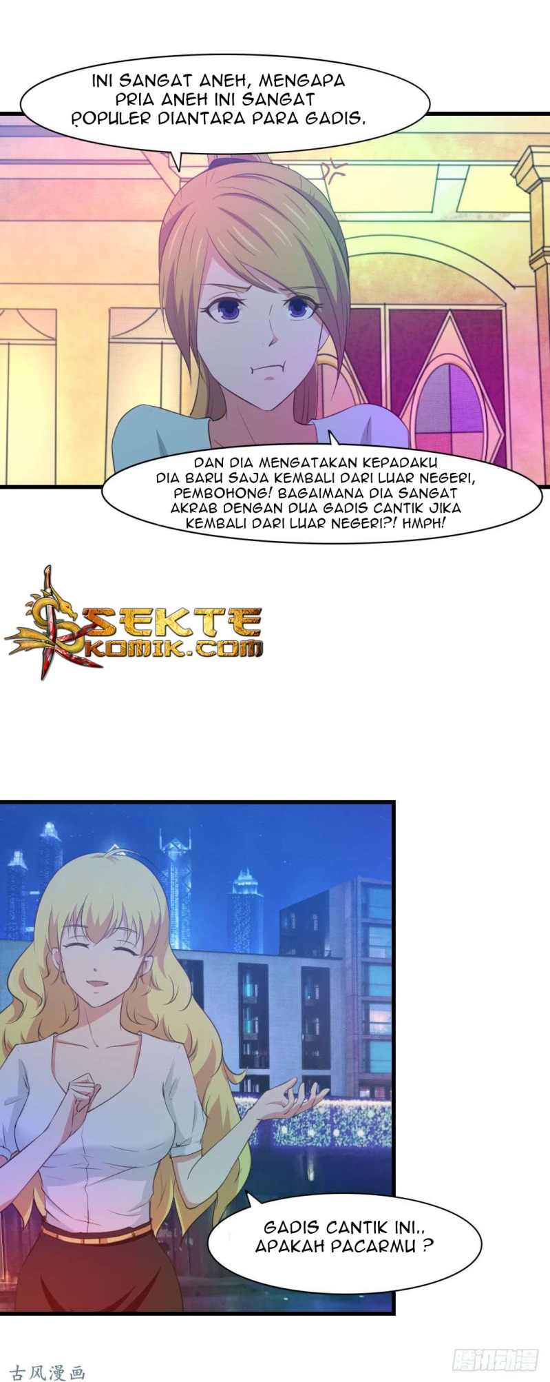 Me and My 26-year-old Beautiful Tenant Chapter 17 Bahasa Indonesia