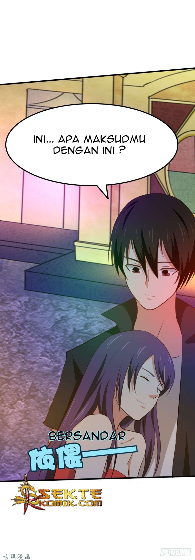 Me and My 26-year-old Beautiful Tenant Chapter 17 Bahasa Indonesia