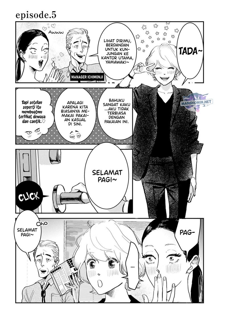 Me no Doku Sugiru Shokuba no Futari Chapter 05 Bahasa Indonesia