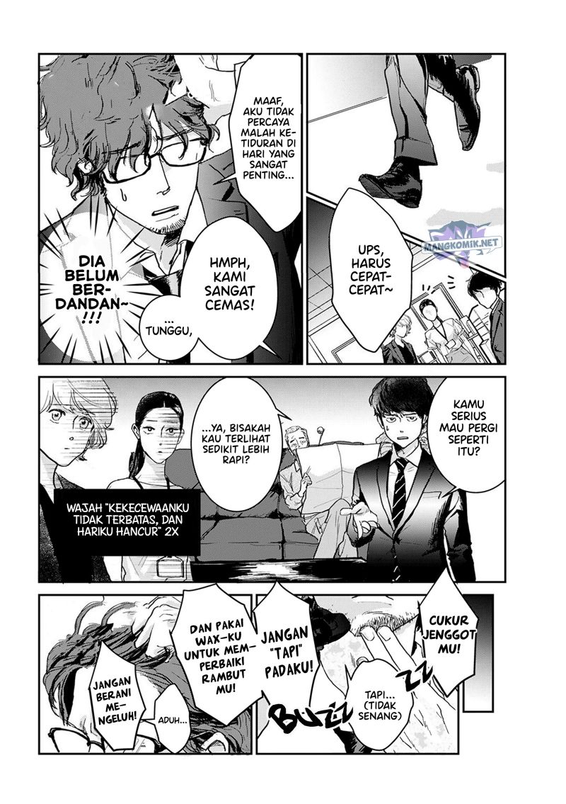 Me no Doku Sugiru Shokuba no Futari Chapter 05 Bahasa Indonesia