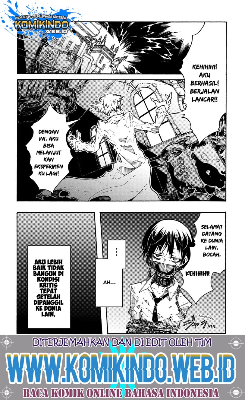 Meccha Shoukan Sareta Ken chapter 1