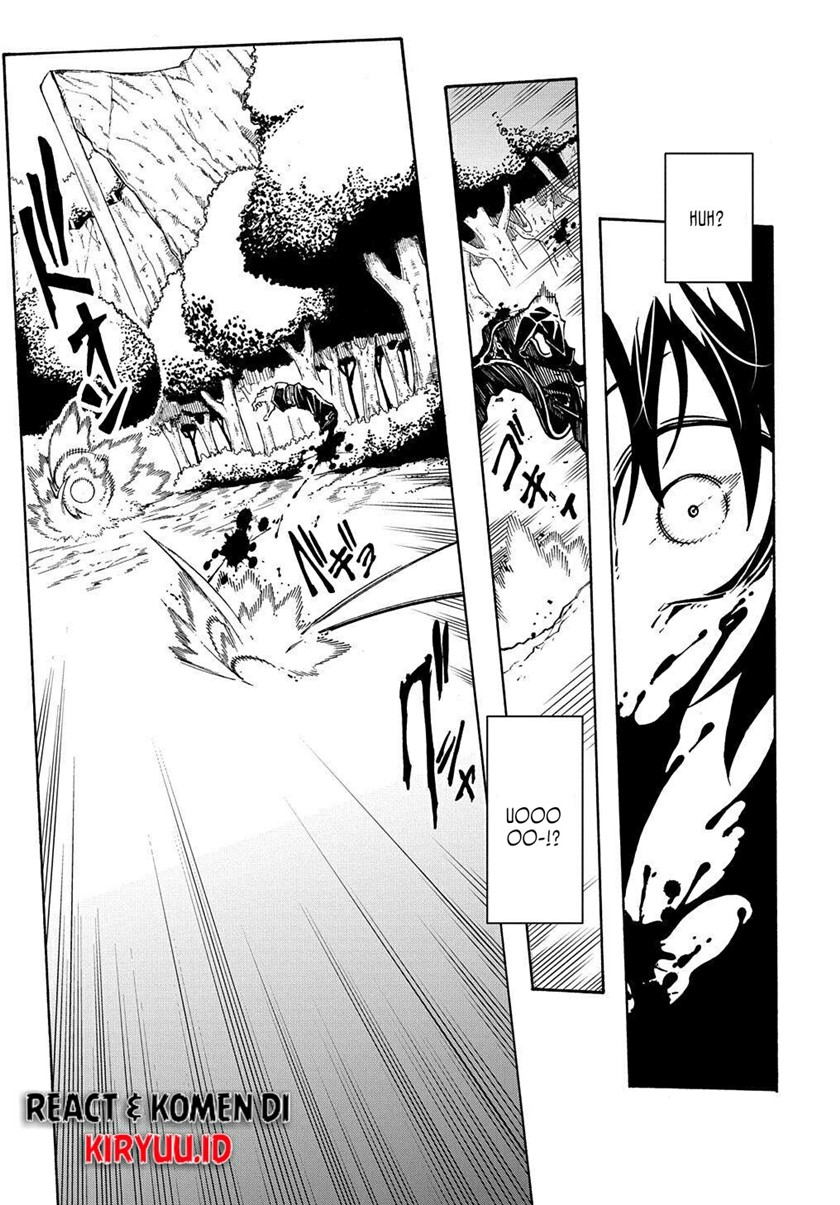 Meccha Shoukan Sareta Ken chapter 8
