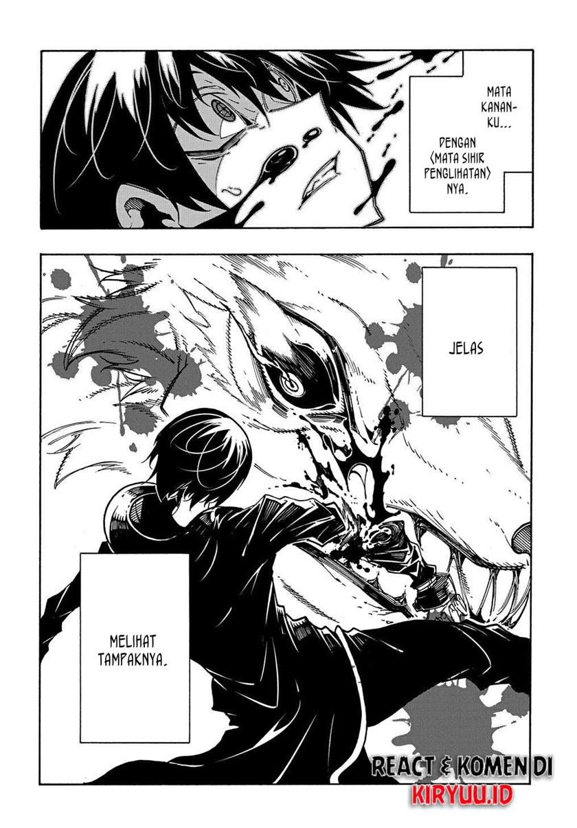 Meccha Shoukan Sareta Ken chapter 8
