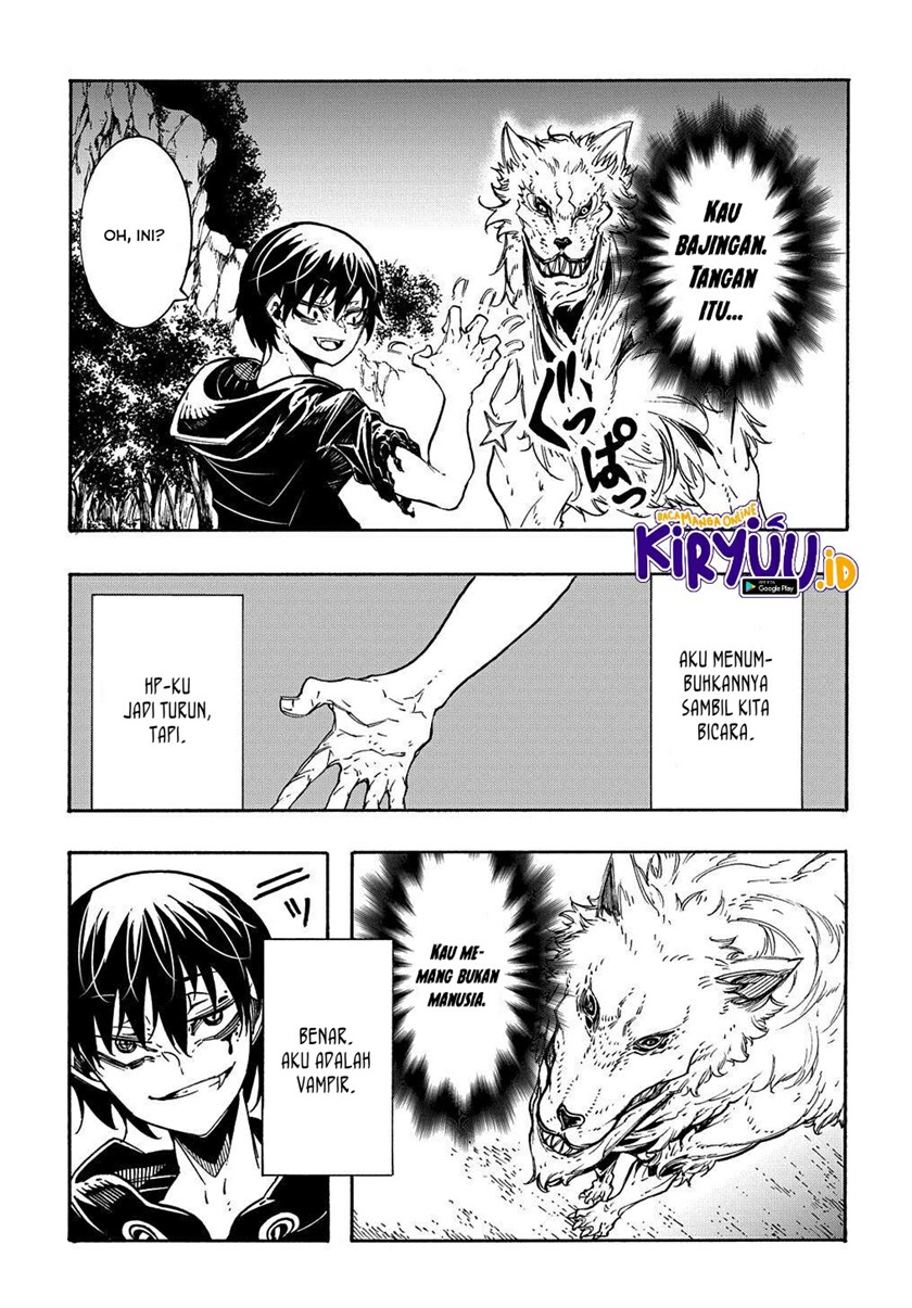 Meccha Shoukan Sareta Ken chapter 8
