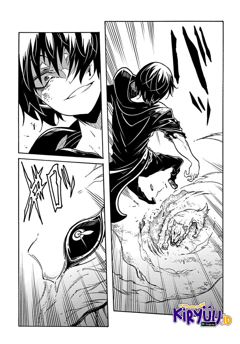 Meccha Shoukan Sareta Ken chapter 8