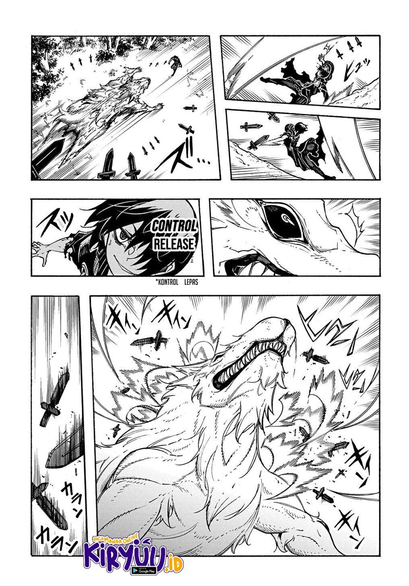 Meccha Shoukan Sareta Ken chapter 8