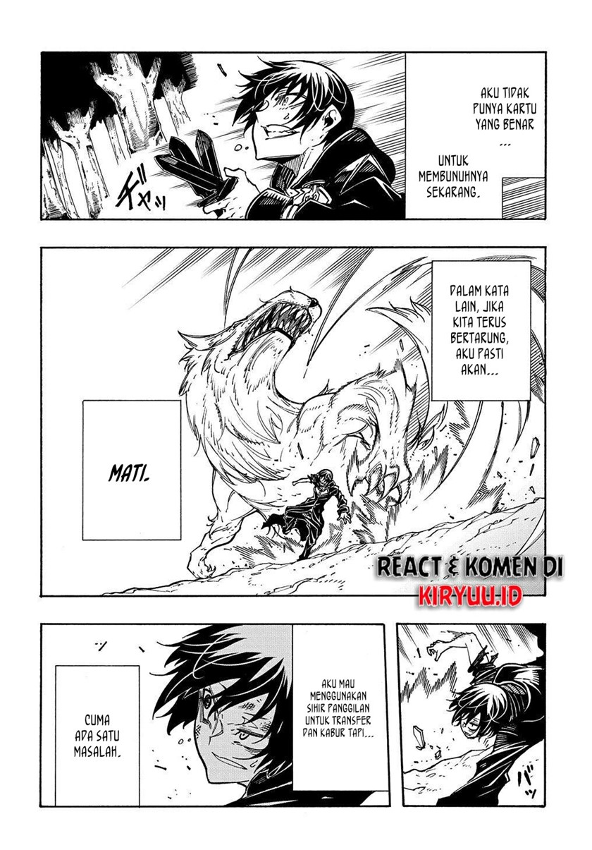 Meccha Shoukan Sareta Ken chapter 8