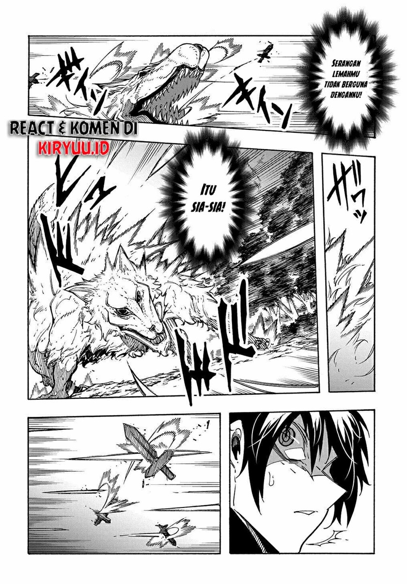 Meccha Shoukan Sareta Ken chapter 8