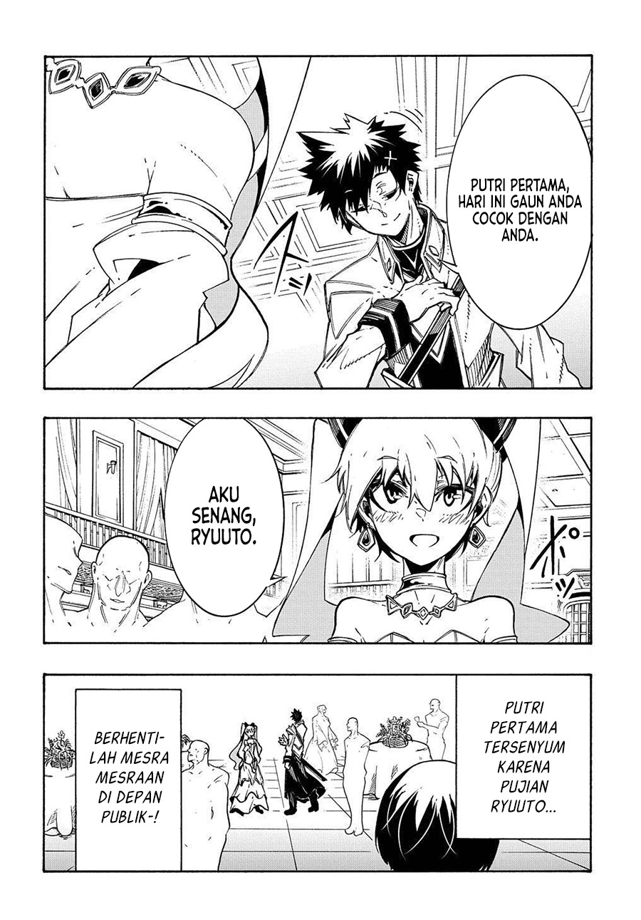 Meccha Shoukan Sareta Ken Chapter 12.1 Bahasa Indonesia