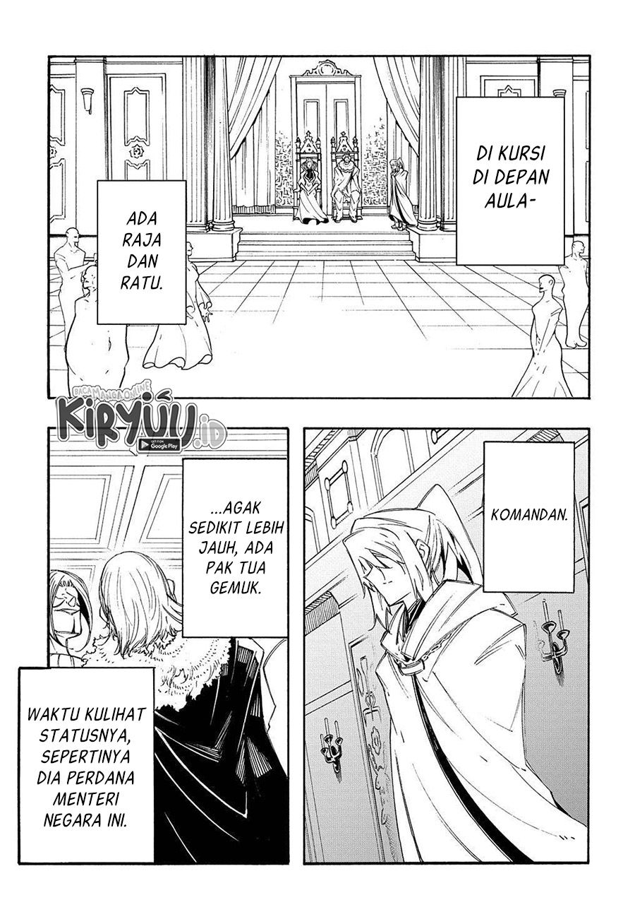 Meccha Shoukan Sareta Ken Chapter 12.1 Bahasa Indonesia