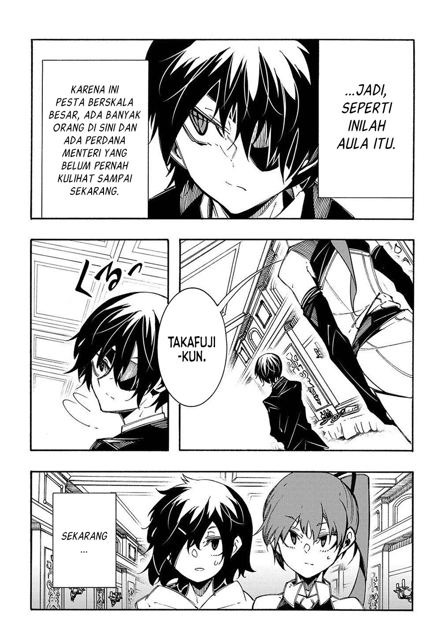 Meccha Shoukan Sareta Ken Chapter 12.1 Bahasa Indonesia