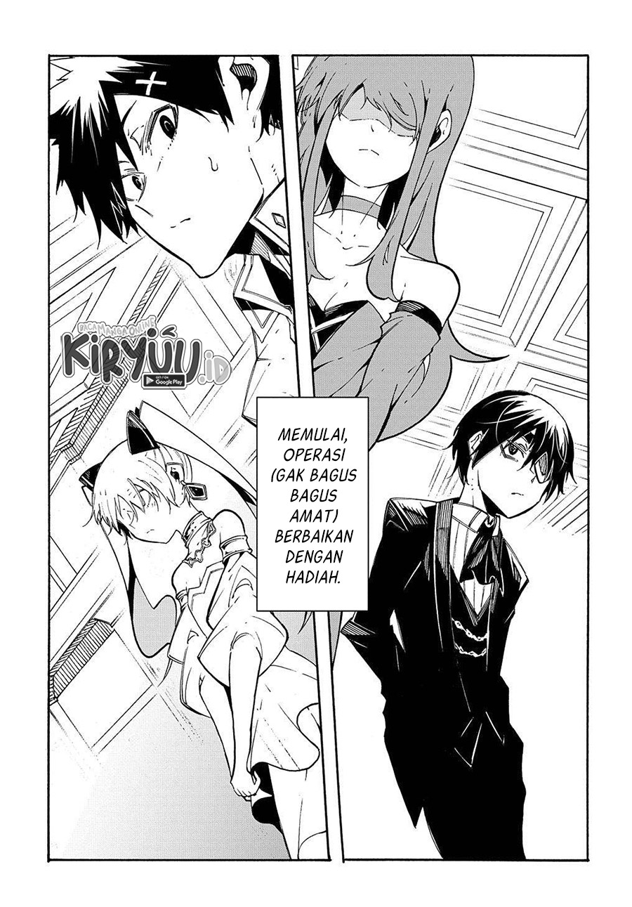 Meccha Shoukan Sareta Ken Chapter 12.1 Bahasa Indonesia
