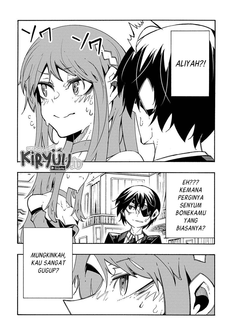Meccha Shoukan Sareta Ken Chapter 12.1 Bahasa Indonesia