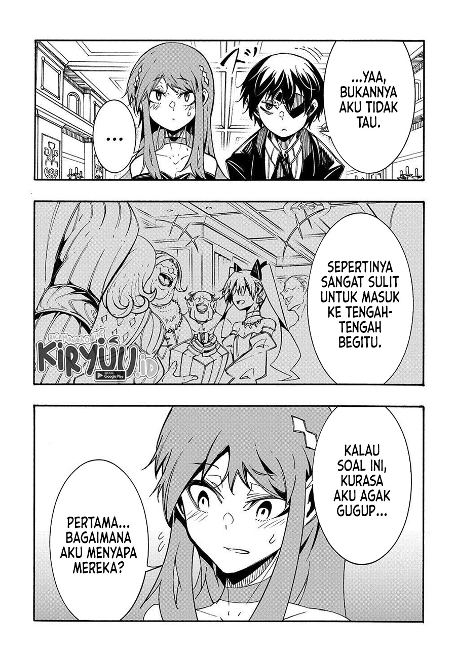 Meccha Shoukan Sareta Ken Chapter 12.1 Bahasa Indonesia