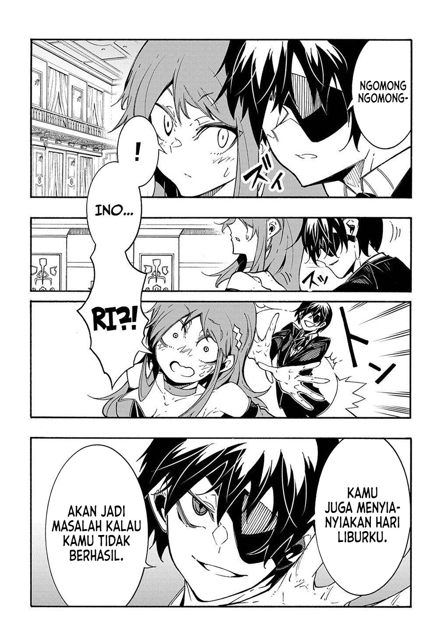 Meccha Shoukan Sareta Ken Chapter 12.1 Bahasa Indonesia