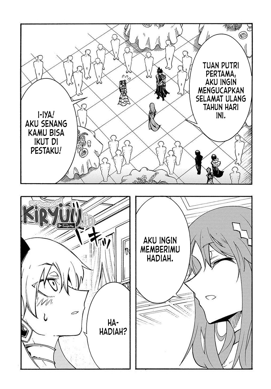Meccha Shoukan Sareta Ken Chapter 12.1 Bahasa Indonesia