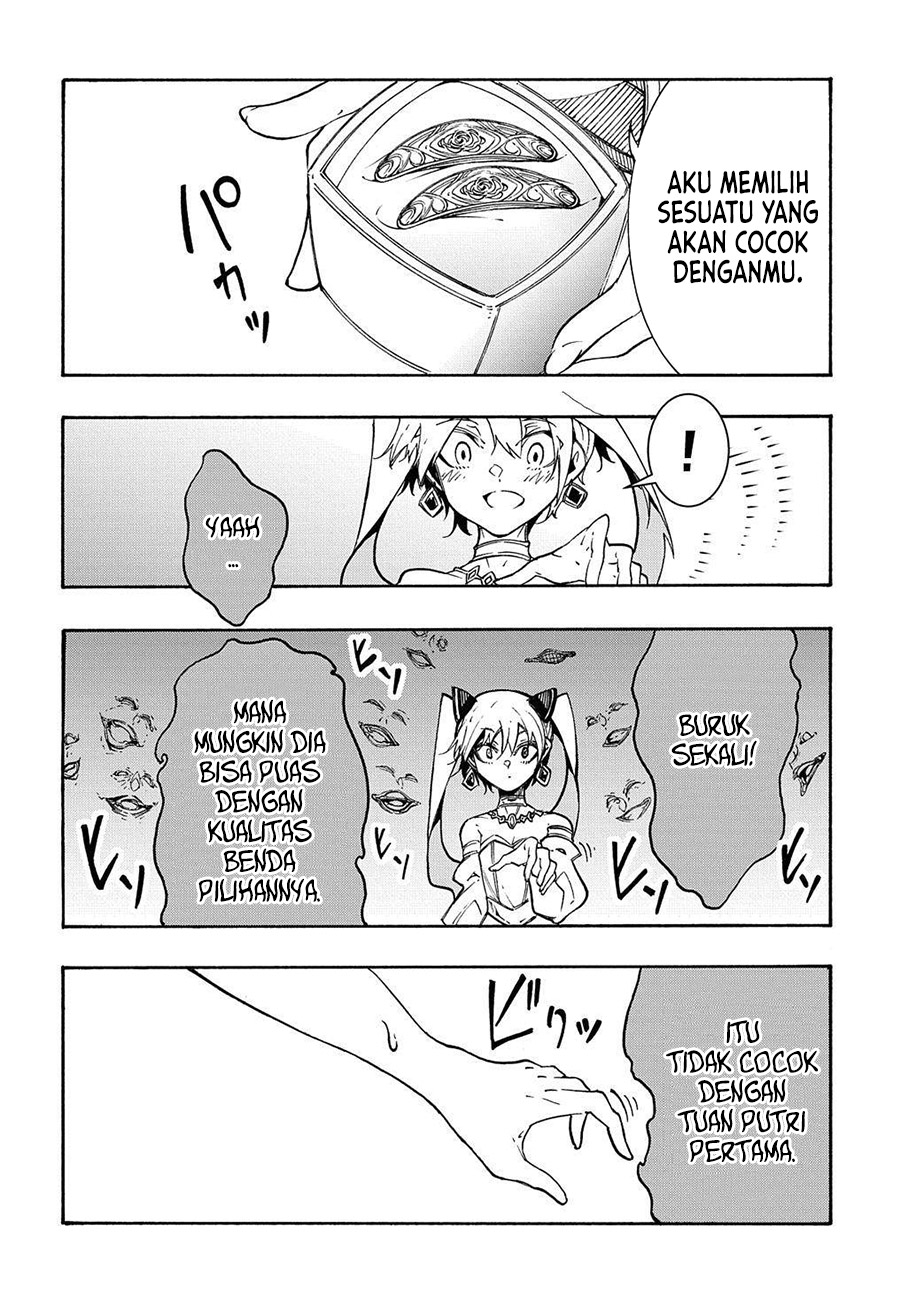 Meccha Shoukan Sareta Ken Chapter 12.1 Bahasa Indonesia