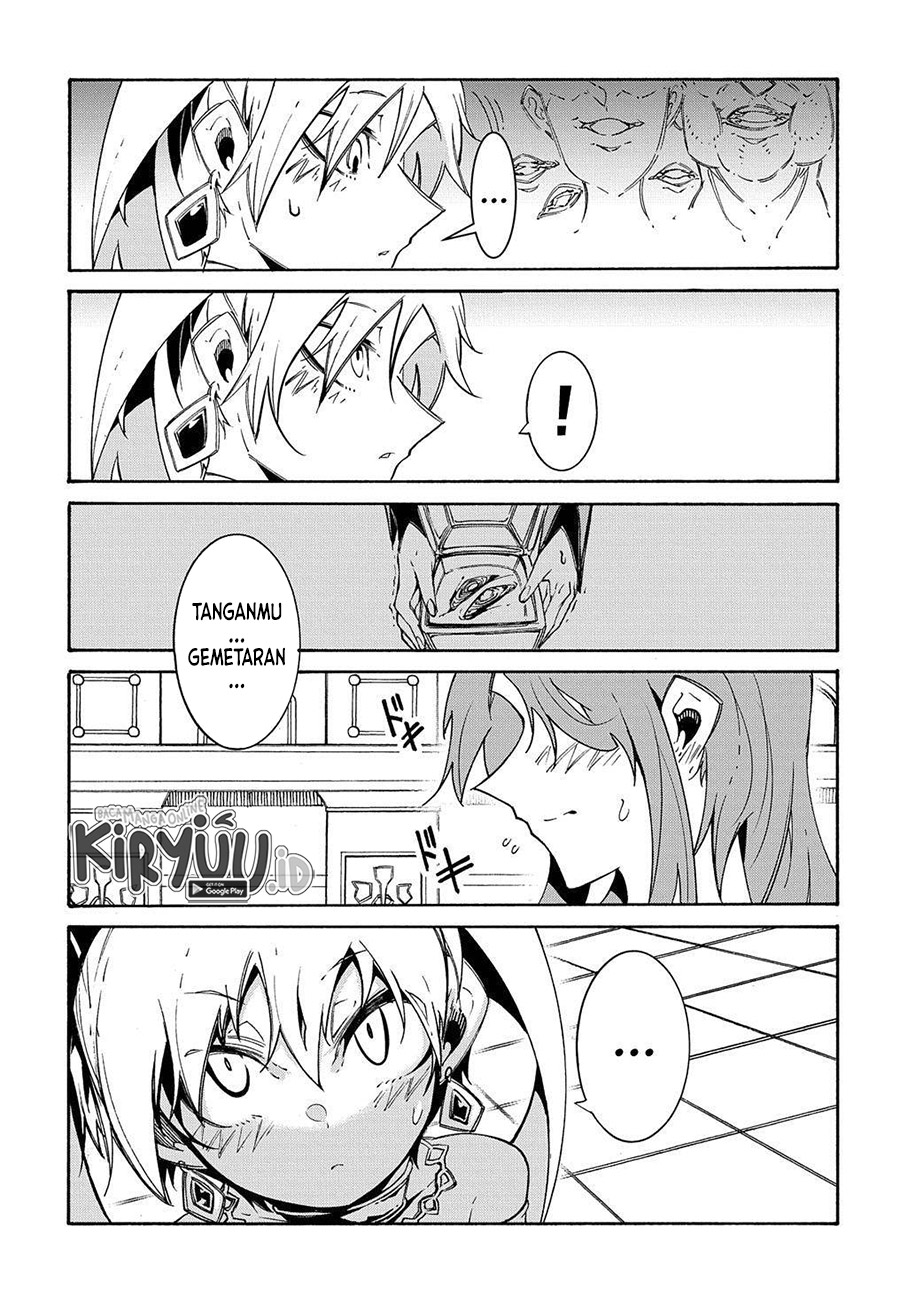 Meccha Shoukan Sareta Ken Chapter 12.1 Bahasa Indonesia