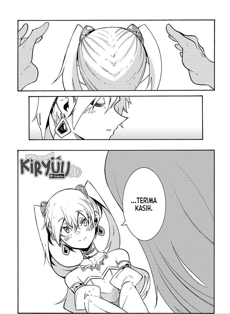 Meccha Shoukan Sareta Ken Chapter 12.1 Bahasa Indonesia